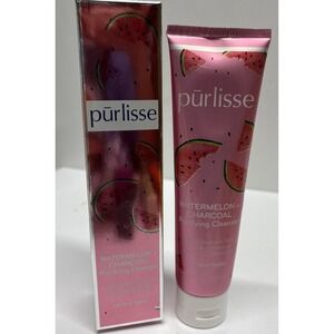 Purlisse Watermelon + Charcoal Purifying Cleanser Full SZ‎ SEALED / NIB /100mL
